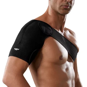 5524# Shoulder Protector Adjustable Shoulder Support Pressurize Sweating Breathable Fit Well Stable