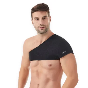 5526#Neoprene Shoulder Brace Adjustable Shoulder Support Sleeve Rotator Cuff Fitness Protector Shoulder Protection