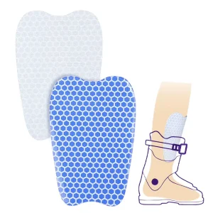 572GEL 36180142 1 Brand Ski Protective Gear Gel Pad Self Adhesive Boot Accessory Liner Shin Guard Soft Anti Abrasion
