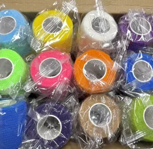 5cm Self Adherent Elastic Bandage, Other Sports Protective Tape, Hand Wrist Wraps, Football Soccer Grip Sock, Knee Support, Pet Leg