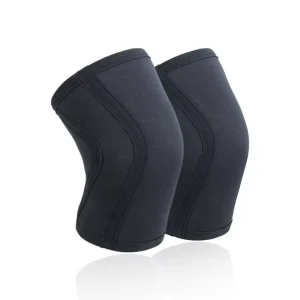 5mm Thick Neoprene Elbow Knee Sleeves Protection Shock Absorption For Bodybuilding Weight Lifting
