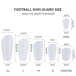 6 Sizes White Blank Color Sublimation Soccer Shin Guards Lace Up Closure Eco Friendly Adult Kids Personalized Shin Pads for