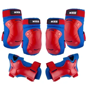 6 in 1 Skating Cycling Roller Skating Protection Set Kids Knee Elbow Wrist Protective Pads Child Sport Protective Gear