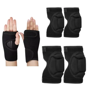 6 in 1 Soft Padded Protective Gear Set for Kids and Youth Skating