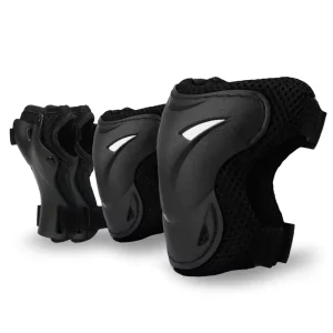 6pcs Kids Safety Protective Gear Set Wrist Elbow Knee Pads for Skating and Cycling Bicycle Protective Gear