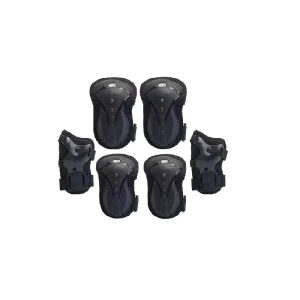 6pcs Sports Riding Wrist Guard Sports Safety Protector Skate Protective Gear Knee Elbow Pads