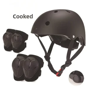 7-Piece CE CPSC Certified Balance Bike Scooter Skating Cycling Helmet Protective Gear Set for Boys Girls Kids
