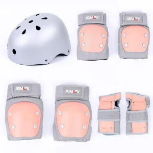 7 in 1 Protective Gear Set PP Hard Shell & EVA Padded Guards EN14120 for Adult & Teen Skateboarding Cycling Roller Skate