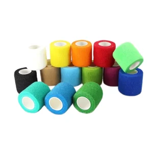 7.5cm*4.5m Self Adhesive Horse Wrap Athletic Protection Tape Elastic Sports Bandage