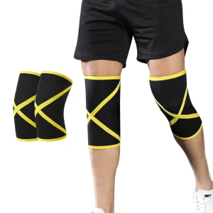 7MM Neoprene Knee Brace Non skid Knee Sleeve For Weightlifting Gym Training Knee Support
