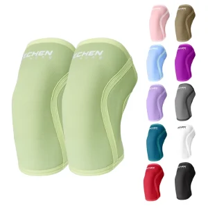7mm & 5mm Professional Gym Compression Knee Support Brace Crossfit Training Neoprene Knee Pads