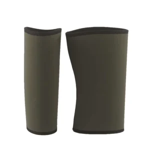 7mm CR Neoprene Knee Sleeves for Powerlifting Weightlifting Strength Training Knee Compression Support Weight Lifting Equipment