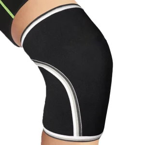 7mm Neoprene Fitness Knee Sleeve Compression Knee Support Brace For Weightlifting Squat Bench Press Gym Training