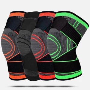 7mm Neoprene Medical Knee Pads Sleeves Powerlifting Sport Compression Athletic Knee Support Brace