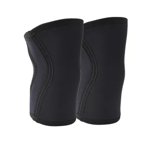 7mm Sport Compress Weight Lifting Crossfit Support Compression Knee Brace