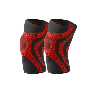 7mm Weightlifting Compression Copper Knee Sleeve Soft Support Brace for Elbow Use