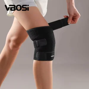 8038 Neoprene Skin friendly Fabric Breathable Holes Non slip Diamond Shaped Grooves Durable Hook Loop Fastener