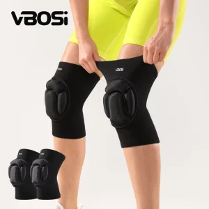 9877 Comprehensive Protection Lightweight Thicken Sponge Volleyball Knee Pads Prevent Knee Injury Stabilize Patella