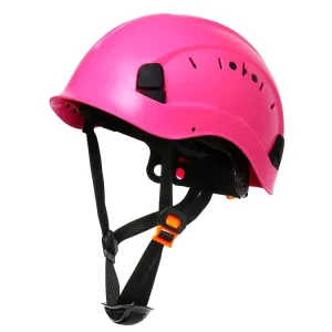 ABS Head Protection CE EN397 ANSI Standard ABS Industrial Safety Helmet With Clear Visor and Ear Muff