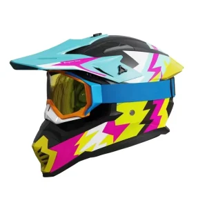 ABS Motorcycle Helmets Professional Off Road Helmet Motorcycle Racing Capacete Personalizar Factory