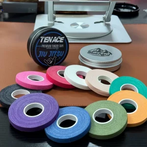 ACTIVE 0.8cm Gymnastics Judo Flexible Breathable Finger Protect Wrap Strong Adhesive Athletic Sports Cotton Tape Bjj Bandage