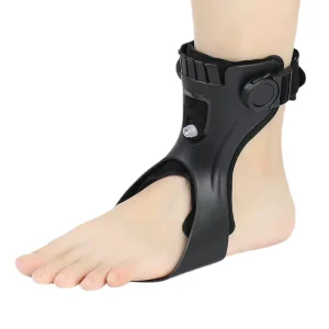 AFO Drop Foot Brace Ankle Adjustable Orthotic Planter Splint Leg Fixed Fracture Traction Knee Brace for Foot Drop