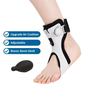 AFO Drop Foot Brace for Hemiplegia and Stroke with Inflatable Airbag Varus Correction Improves Walking Gait Lightweight