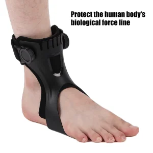 AFO Foot Drop Brace AFO Brace Drop Foot Orthosis for Hemiplegia Varus Foot Improve Walking Gait Effective Relieve Pain