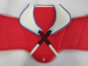 ALLFIGHT CG03 PU Material Shock Absorbent Durable Martial Arts Chest Guard for Boxing Sparring Protective Gear