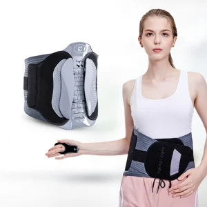 ALPHAY Back Supports Belt with Adjustable Lumbar Spine and Large Posterior Support