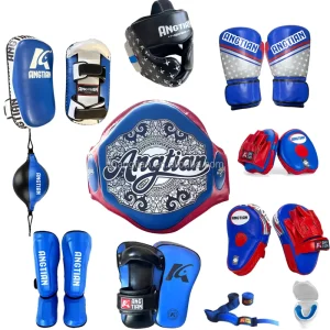 ANGTIAN FACTORY Pro Boxing Equipment Training Protector Gear for MMA UFC Muay Thai Kickboxing