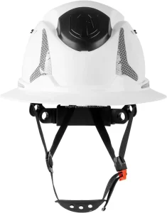 ANSI Z89.1 HDPE Industrial Full Brim Adjustable Forestry and Arborist Work Safety Helmet