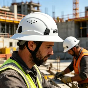 ANSI Z89.1 Ready to Ship Factory Head Protection HDPE Construction Comfortable Working Hard Hat Safety Helmet