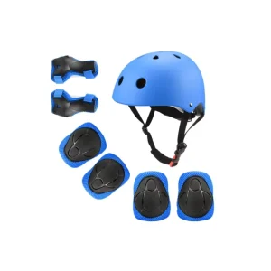 ANTMAX 7 in 1 Girl Boy Knee Pad Elbow Pads Wrist Guards Kids Protective Gear Set for Sport Cycling Bike Roller Skating Scooter