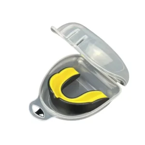 ANTMAX Comfortable Friendly Kids Youth Adults EVA Rugby Mouth Guard for Football Lacrosse Basketball Boxing Soccer Taekwondo