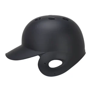 ANTMAX Sporty Adjustable Breathable Matte EVAP Foam Baseball Batting Helmet Jaw Pads Double Ear Flap Protection Button Closure
