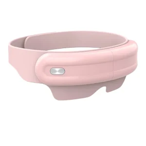 ARWEI AR 252 Pink Head-eye Massager Air Pressure Eye Protector Hot Compress Vibration Charging 800mAh Type C Plug Bluetooth