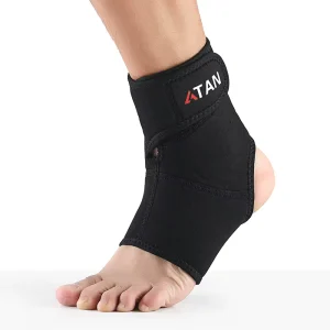 ATAN High Elastic Sports Ankle Bandage Support Adjustable Ankle Brace Sleeves