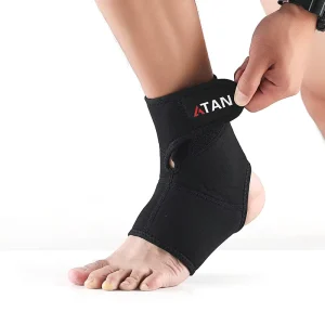 ATAN New Universe Nylon Ankle Sleeve Strap Ankle Support Brace