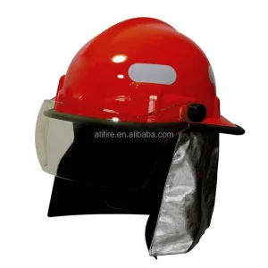 ATI FIRE EN443 EN397 Firefighter Helmet Fireproof For Firefighting Fireman Head Full Protection Suit Fire Fighting