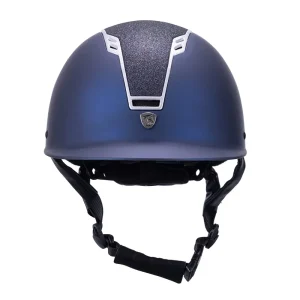 AU-H08 Horse Riding Helmet with Buckle Closure ABS+EPS Material Ponytail Friendly for Riding & Training
