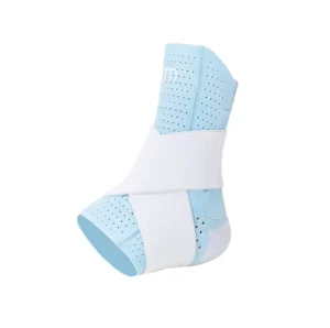 Absorbing Ankle Support With Built in SBR Massage Pad Adjustable Elastic Compression Strap