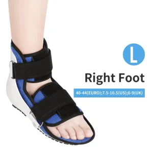 Achilles Stabilizer Boot Protective Ankle Foot Brace Fracture Surgery Sports Rehabilitation Recovery Injuries DYL AN004