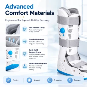 Achilles Tendon Rupture Postoperative Rehabilitation Achilles Tendon Boot Fixation Brace Rehabilitation Shoes Walking Shoes