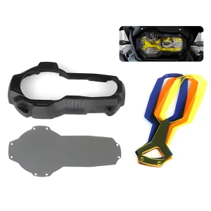 Acrylic Motorcycle Body System Headlight Guard Grille Lamp Cover Head Light Protector for R1200GS LC R1250GS ADV
