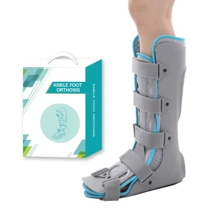 Acute Sprains Fractures Post Surgical Recovery Plantar Fasciitis Achillies Tendinitis Support Foot Ankle Joint Fixation Brace