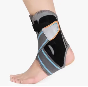 Adjust Compression Ankle Supports Sleeves Injury Recovery Achilles Support Ankle Brace for Running Walking