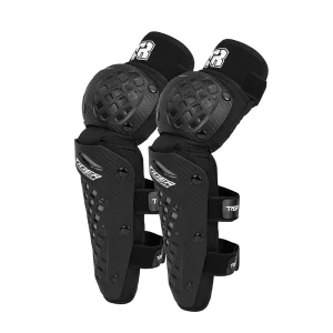 Adjustable 4pcs Motocross Racing Protective Gear Flexible Motorcycle Elbow/Knee Protector Moto Cycling Racing Gear