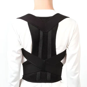 Adjustable Adult Shaping Clothing Posture Corrector Custom Logo Shoulder Lumbar Spine Back Support Belt
