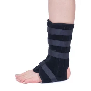 Adjustable Aluminum Elastic Ankle Bone Bracket Fitness and Sports Protection Rehab Maizhi Brand Long Life Time